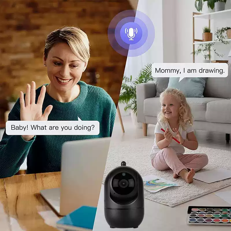 Smart Home Security Camera
