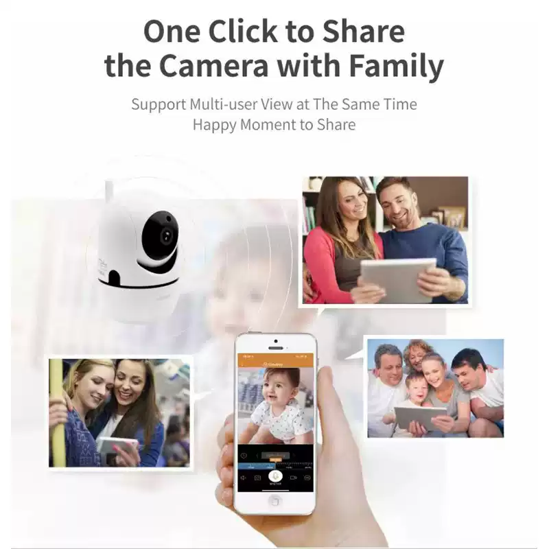 Smart Home Security Camera 4