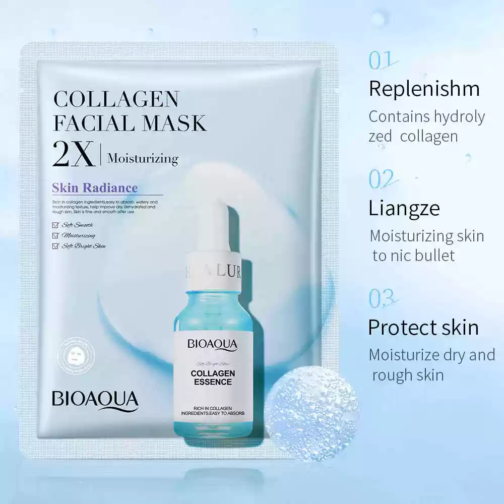 Organic Face Mask Set