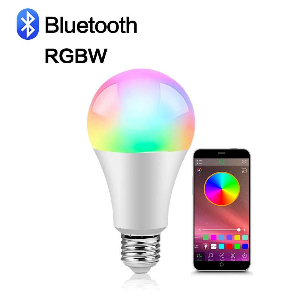 Smart LED Light Bulbs (4-Pack)