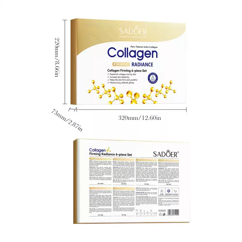 SADOER Collagen Firming Radiance Set 4