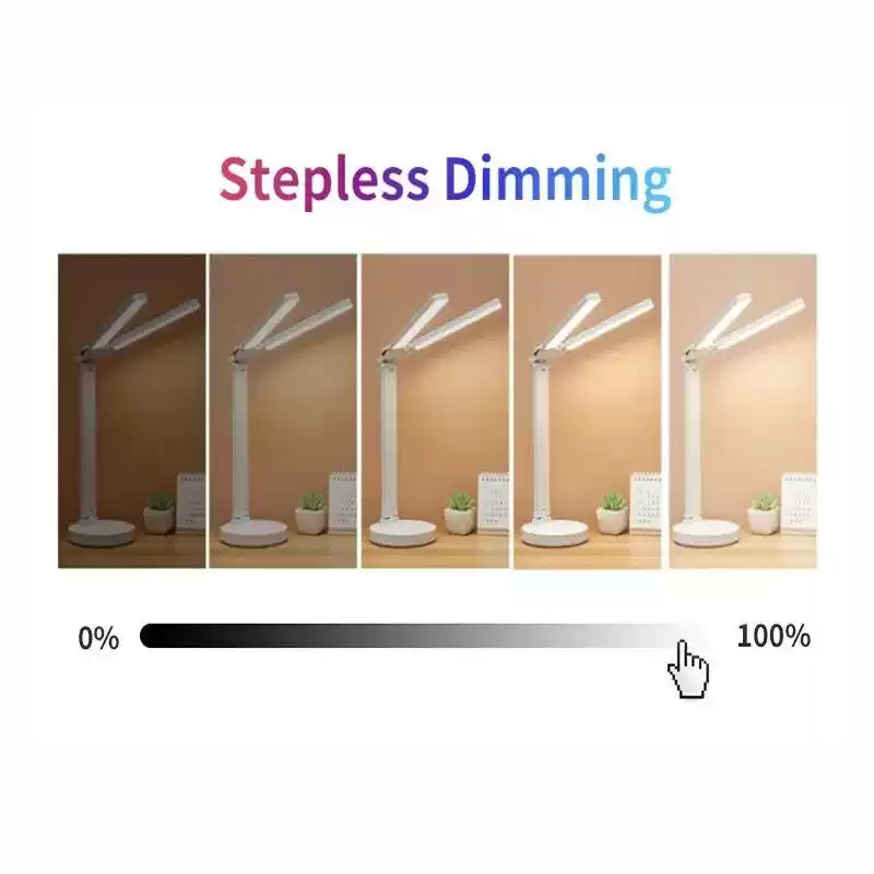 Smart LED Desk Lamp with Display 3